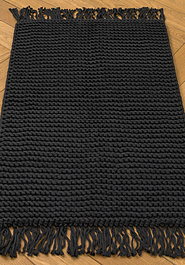 коврик для ванной в перспективе Irya Bath Lavish-Dark Gray