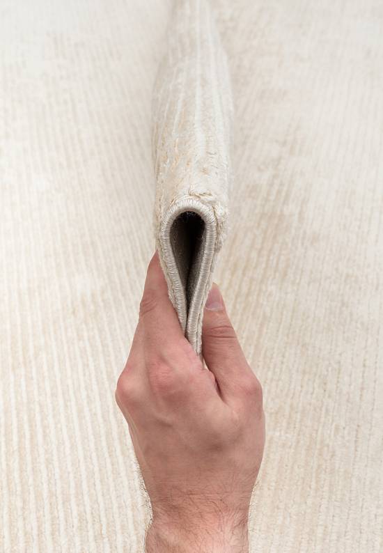 Мягкий вискозный ковер из Турции Plain-beige
