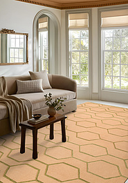 ковер в интерьере Wedgwood Home Arris Peach