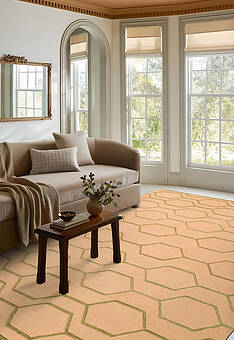 ковер в интерьере Wedgwood Home Arris Peach