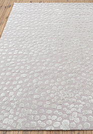 ковер в перспективе Ligne Pure Dotted 246.001-900