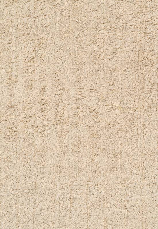 Бежевый коврик для ванной из хлопка Jan-Beige