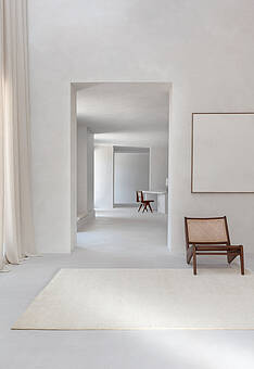 ковер в интерьере Ligne Pure Dune 192.001-110