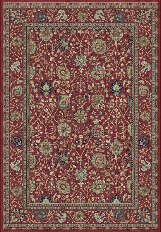 Высокоплотный ковер из вискозы VD6442-V216