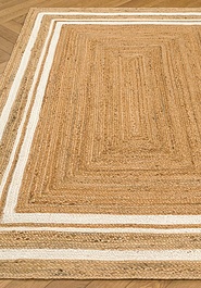 циновка в перспективе Echo XW ECH 10 Natural White XW