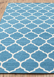 гобелен в перспективе Renaissance 076-blue/light beige