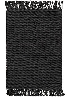 дизайн коврика для ванной Irya Bath Lavish-Dark Gray