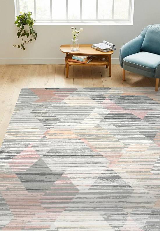 Винтажный бельгийский ковер из вискозы RB2482-R294