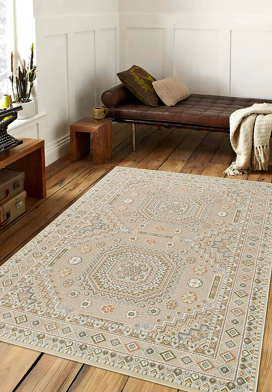 Бельгийский рельефный ковер RN5839-R398