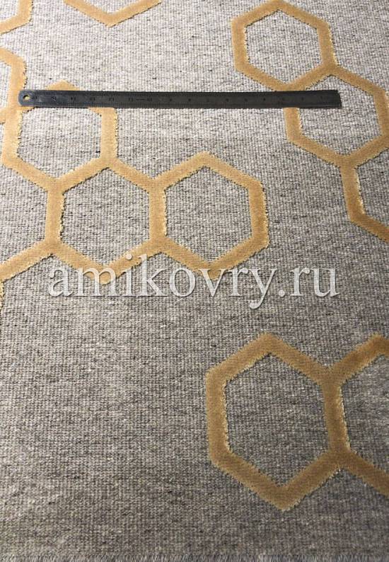 Бельгийский натуральный ковер с рельефом VA019-V26 discount1