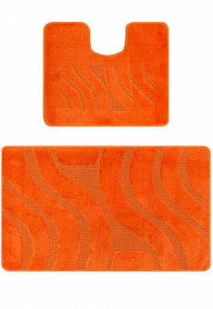 Комплект ковриков для ванной Confetti Bath Maximus Symphony 2590 Orange BQ
