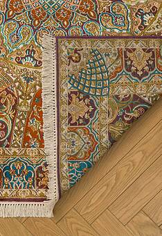 основа ковра Cashmir IIST-GI97K2JJ5 Khatamband