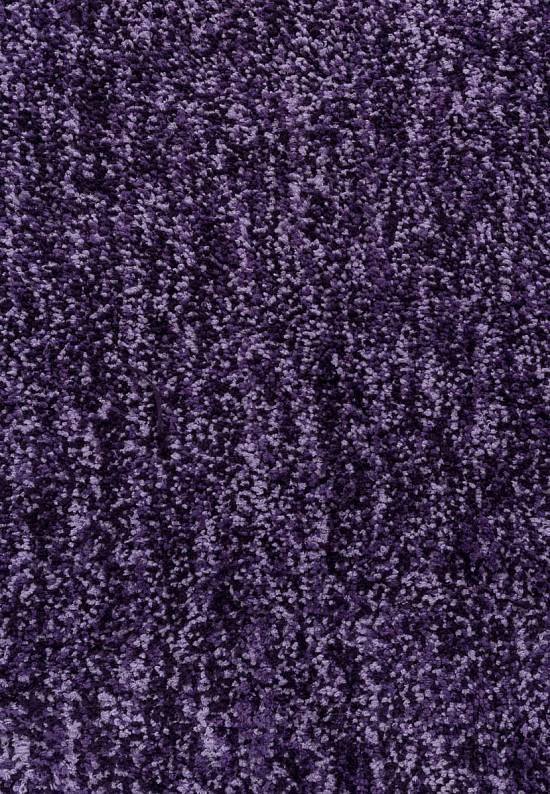 Мягкий ковер с длинным ворсом Plum
