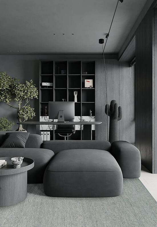 Ковер ручной работы с рельефом 1191.001-2J05A