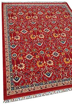 ковер в перспективе Harem HRM 03 Red