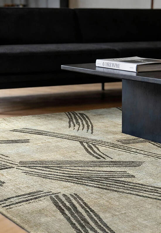 Безворсовый ковер из полиэстера LR6251-L429 outdoor