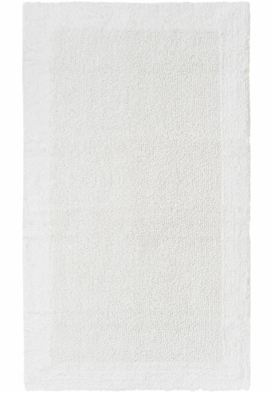 Двусторонний коврик для ванной  Natura Heavy 1601 White