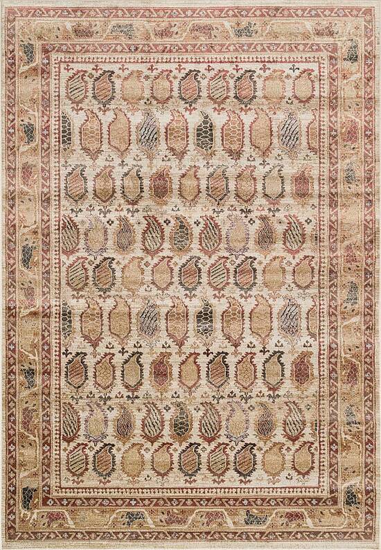 Высокоплотный ковер из вискозы VD3494-V92