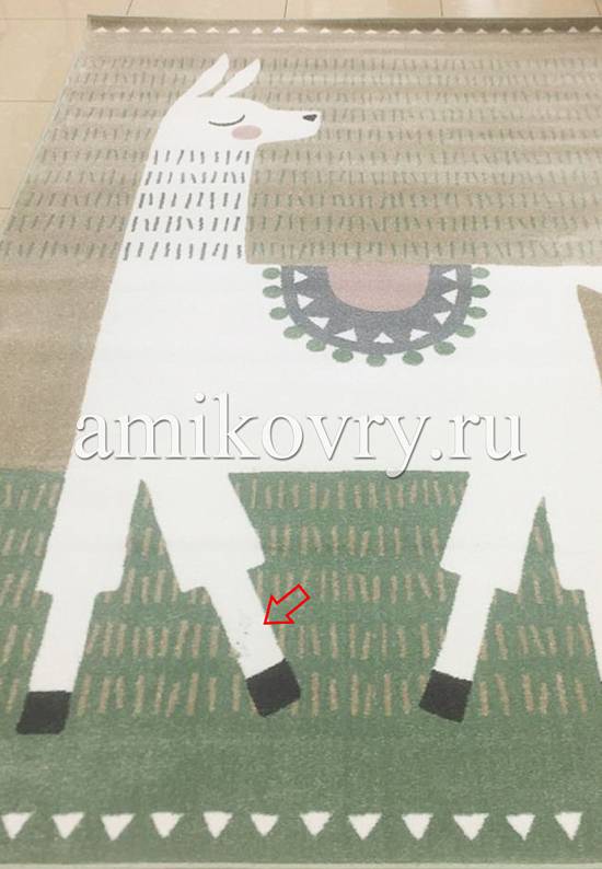 Детский недорогой ковер 18061-113 discount