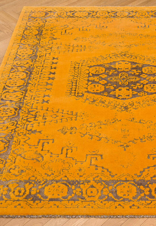 Иранский ковер из шерсти 22014