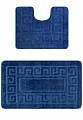 Комплект ковриков для ванной Confetti Bath Maximus Ethnic 2582 Dark Blue PS