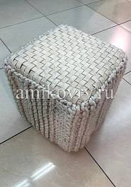 дизайн пуфика Handwoven pouf 2559-115-1 43*47 см discount