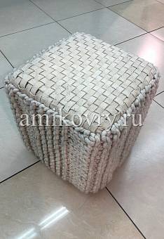 Пуфик Handwoven pouf 2559-115-1 43*47 см discount