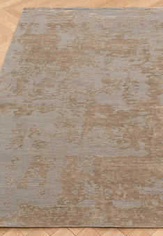 Ковер ручной работы Project Error By Kavi 8/8-RWB ESK-431-Ashwood/Honey