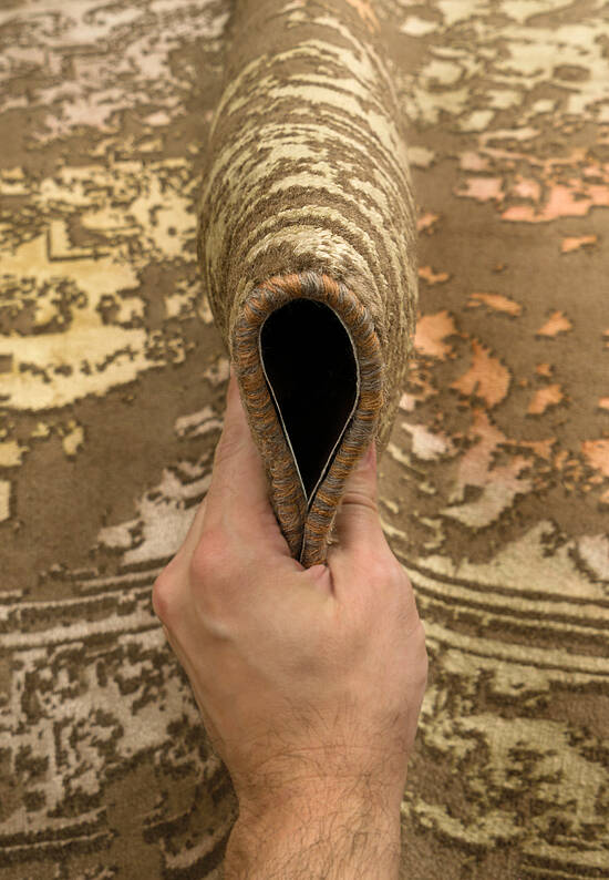 Иранский ковер из шерсти 22356