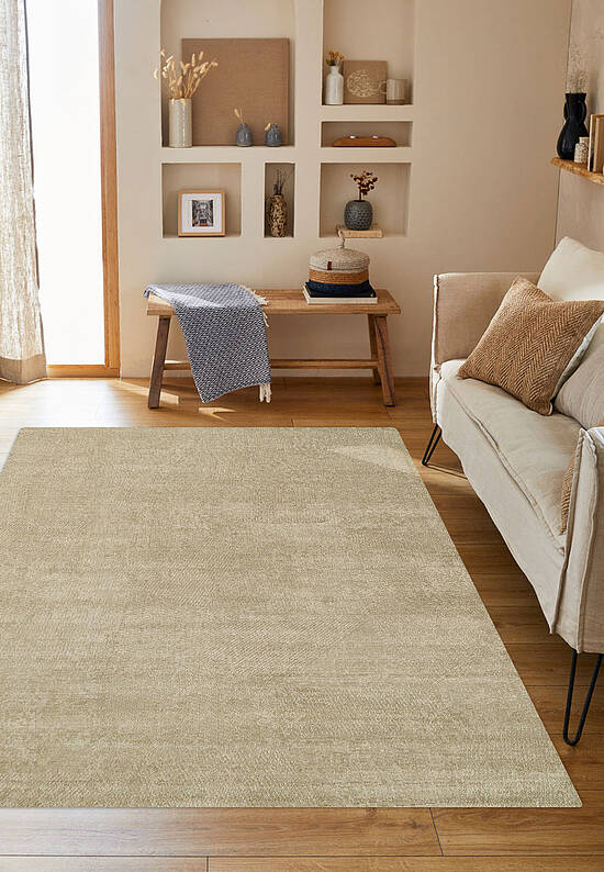 Однотонный бельгийский ковер OG6068-O361