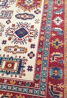 фактура ковра Harem HRM 01 Cream