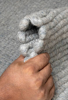 фактура безворсового ковра Nature 1191.001-2J05A