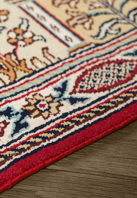 Шелковый ковер ручной работы IIST-GI9ZK25CJ Gumband