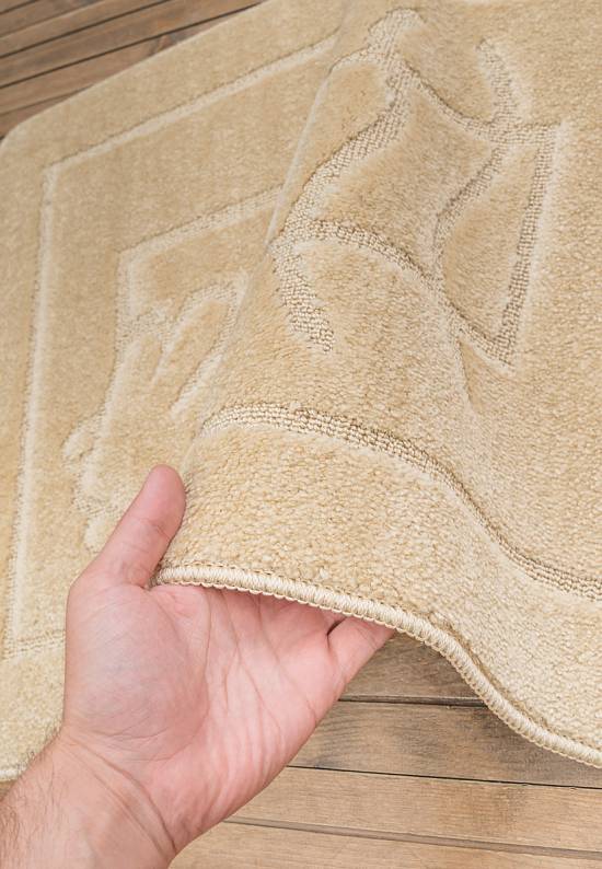 Светлый коврик для ванной  Maritime 2540 Beige