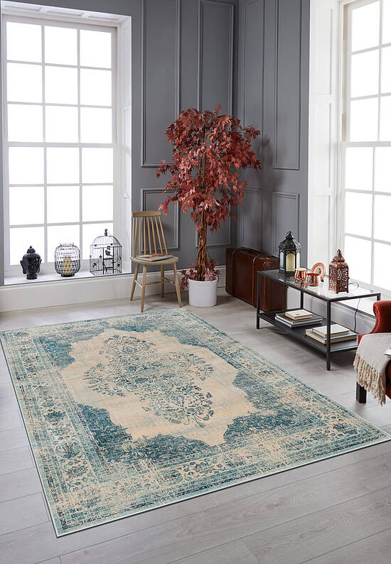 Высокоплотный ковер из вискозы VD2316-V226