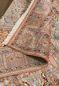 основа ковра Cashmir 236042-Ghom rust