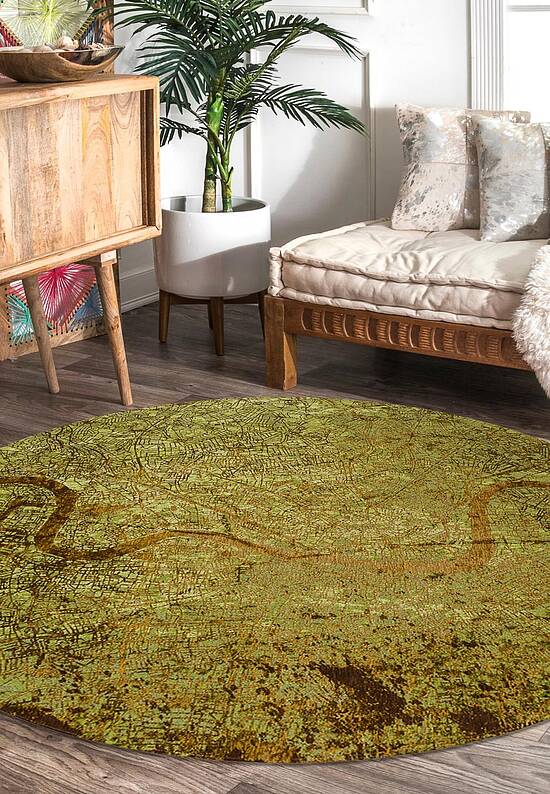 Безворсовый ковер из Бельгии London LS5281-L265