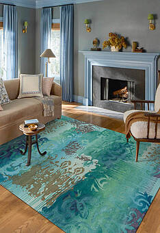 ковер в интерьере Brink And Campman Holograph-16708