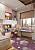 Недорогой современный ковер 2922-Light Purple
