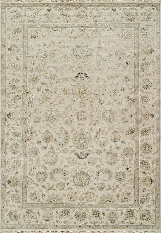 Элитный ковер ручной работы Antique White Grey
