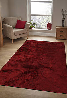 безворсовый ковер в интерьере Couture SC6168