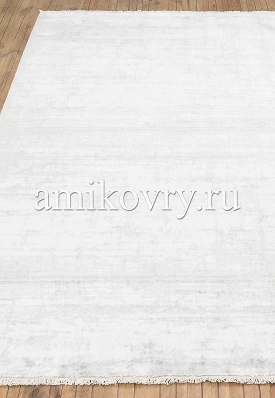 Классический винтажный ковер из бамбукововй вискозы 818-Grey