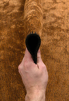 фактура безворсового ковра Couture SC6172