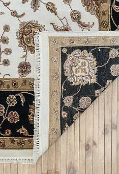 основа ковра Kashan gold Ivory Black