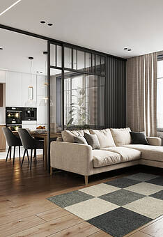 ковер в интерьере Seasons RS5444-R775