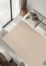 безворсовый ковер в интерьере Lana 7649-68200