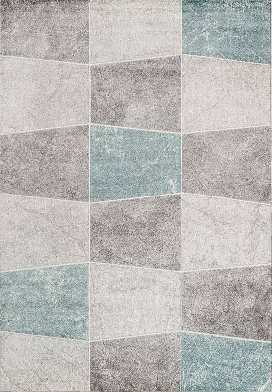 Недорогой современный ковер 2192-Light Gray