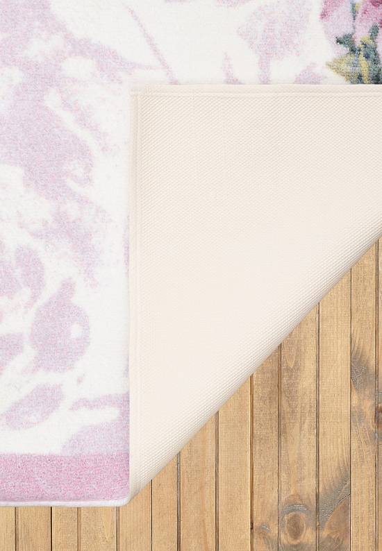 Сиреневый коврик для ванной Pick Flower 01 Lilac