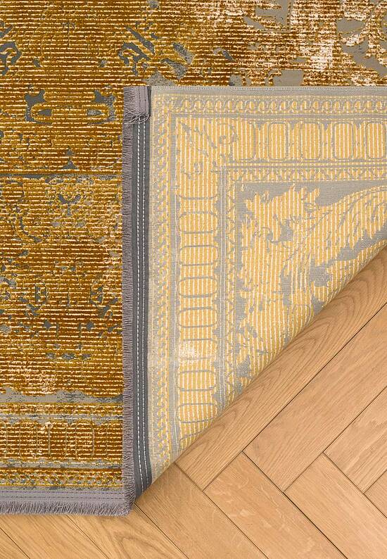 Иранский ковер из акрила и вискозы 1019 discount