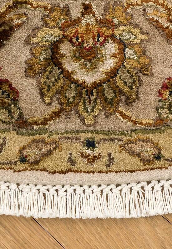 Элитный ковер ручной работы 10/10 SC-733-1-Ivory/Camel